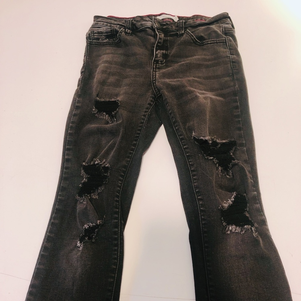 Cello distressed stretch jean SZ 7